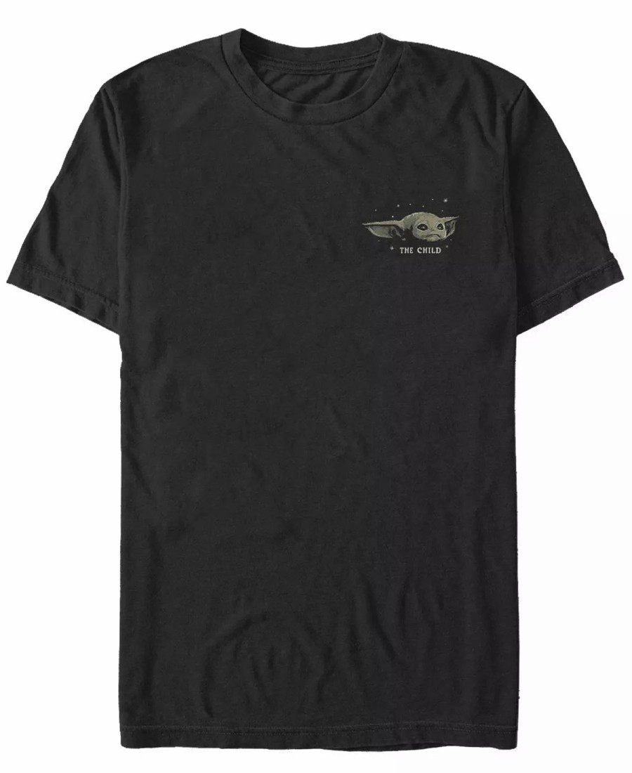 * Fifth Sun Men'S Child Card Short Sleeve Crew T-Shirt Black Clearance