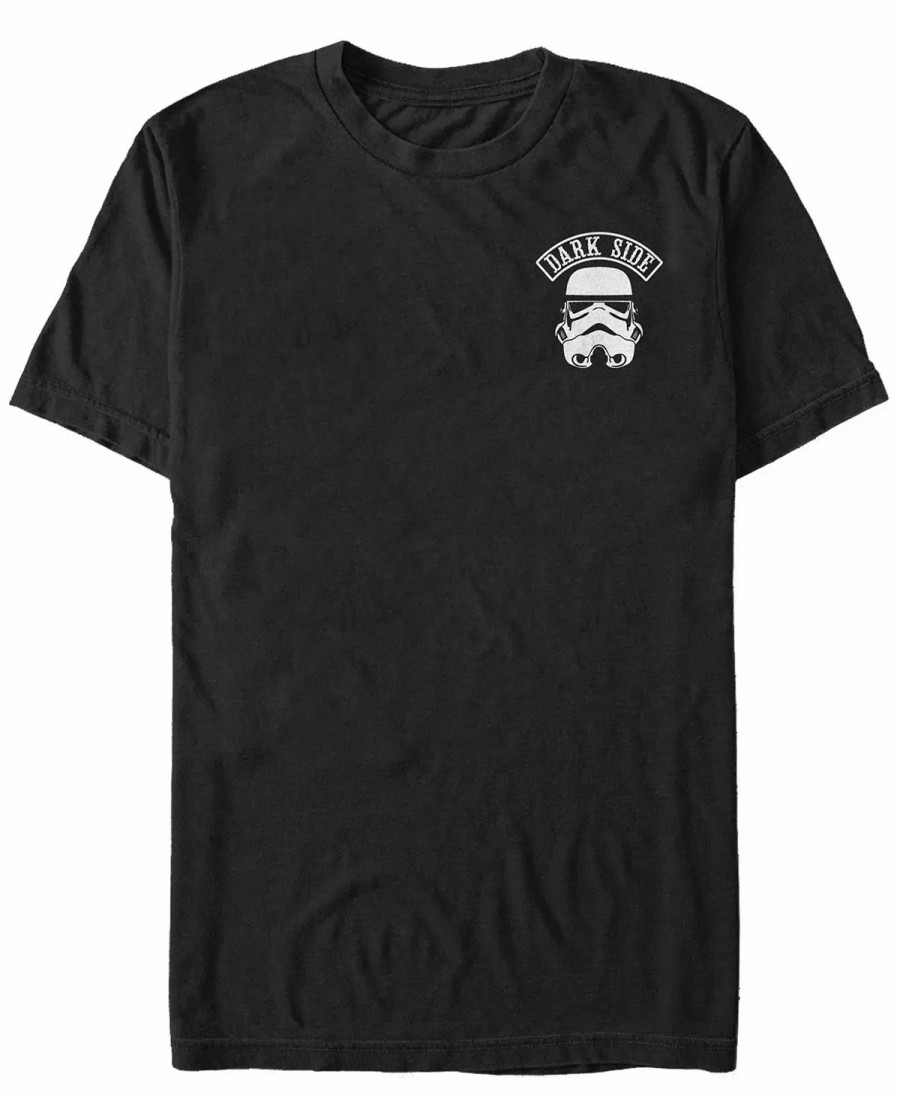 * Fifth Sun Ar Wars Men'S Stormtrooper Classic Helmet Short Sleeve T-Shirt Black Clearance