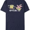 * Fifth Sun Men'S Bob Over It Short Sleeve Crew T-Shirt Navy Wholesale