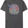 * Fifth Sun Men'S Epic Optimus Short Sleeve Crew T-Shirt Charcoal Heather Wholesale