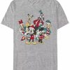 * Fifth Sun Men'S Holiday Group Short Sleeve T-Shirt Heather Gray Wholesale