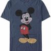 * Fifth Sun Men'S 80S Mickey Short Sleeve T-Shirt Navy Best