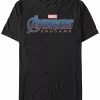 * Fifth Sun Marvel Men'S Avengers Endgame Logo Short Sleeve T-Shirt Black Online