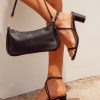 * Therapy Stunna Heels Black Clearance