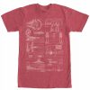 * Fifth Sun Men'S Super Schematics Short Sleeve Crew T-Shirt Best