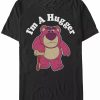 * Fifth Sun Men'S I'M A Hugger Short Sleeve Crew T-Shirt Black Clearance