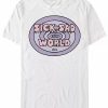 * Fifth Sun Men'S Pastel Sick Sad World Eye Logo Short Sleeve T- Shirt White Wholesale