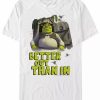 * Fifth Sun Rek Men'S Better Out Than In Outhouse Portrait Short Sleeve T-Shirt White Clearance