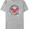 * Fifth Sun Marvel Men'S Avengers Endgame War Machine Spray Paint Logo, Short Sleeve T-Shirt Athletic H Best