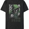 * Fifth Sun Men'S Doom Gloom Short Sleeve Crew T-Shirt Black Hot