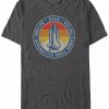 * Fifth Sun Nasa Men'S National Aeronautics Space Administration Short Sleeve T-Shirt Charcoal H Online