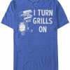 * Fifth Sun Men'S Grills Turn Short Sleeve Crew T-Shirt Royal Heather Wholesale