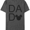 * Fifth Sun Men'S Dad Pose Short Sleeve T-Shirt Dark Gray New