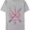 * Fifth Sun Men'S Together Short Sleeve Crew T-Shirt Athletic Heather Clearance