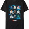 * Fifth Sun Men'S Lego Star Wars Droid Factory Short Sleeve T-Shirt Black Clearance