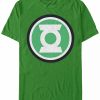 * Fifth Sun Dc Men'S Green Lantern Classic Circle Logo Short Sleeve T-Shirt Kelly Best