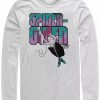 * Fifth Sun Marvel Men'S Spider-Man Into The Spider-Verse Spider-Gwen Swinging, Long Sleeve T-Shirt White Best