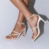 * Billini Rumia Heel White Hot