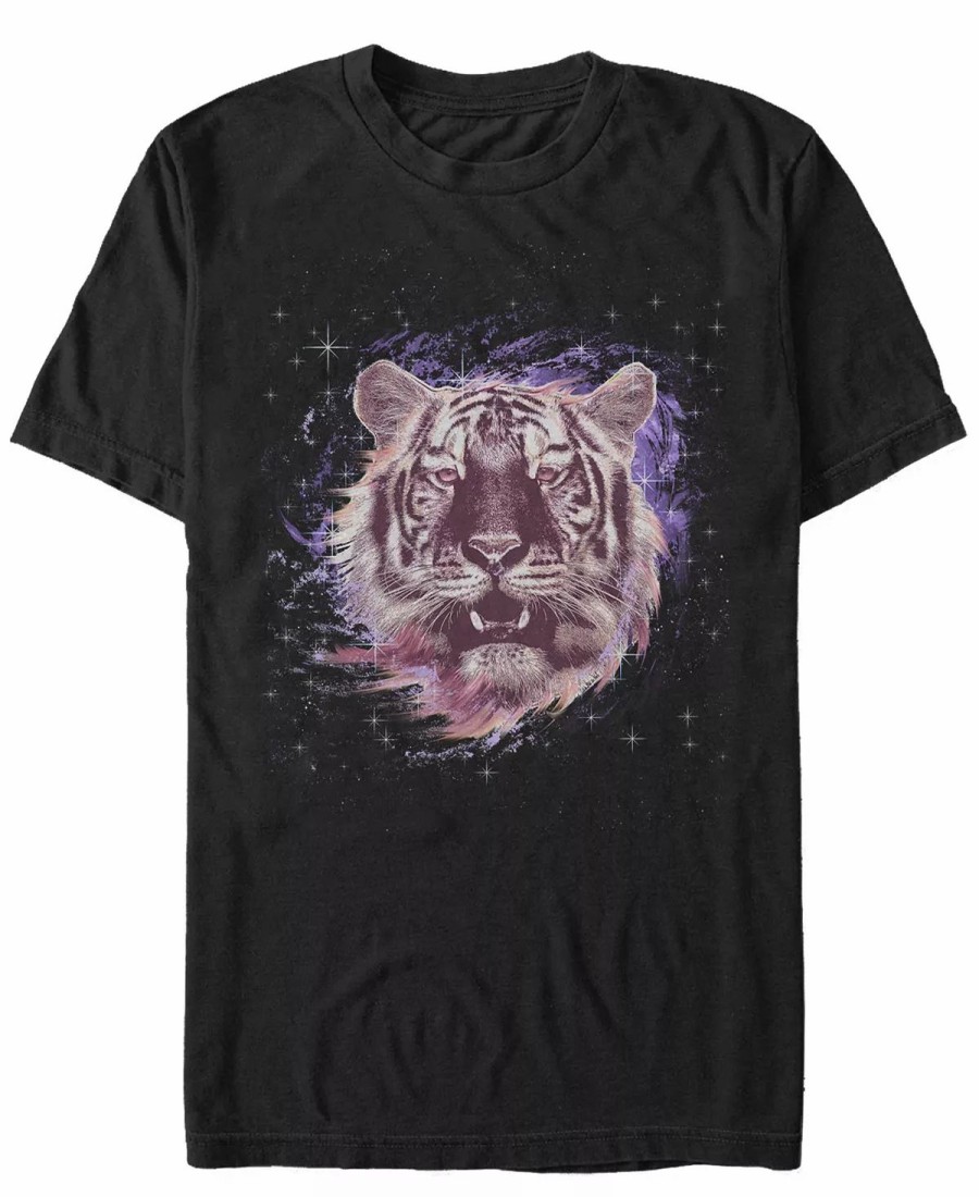 * Fifth Sun Pace Tiger Men'S Short Sleeve T-Shirt Black Wholesale