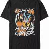 * Fifth Sun Marvel Men'S Wolverine Expert Pumpkin Carver Halloween Short Sleeve T-Shirt Black Wholesale