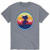 * Airwaves Men'S Peanuts Space 1969 T-Shirt Gray Clearance