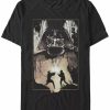 * Fifth Sun Men'S Raw Battle Short Sleeve Crew T-Shirt Black Best