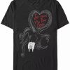 * Fifth Sun Men'S No True Love Short Sleeve Crew T-Shirt Black Best