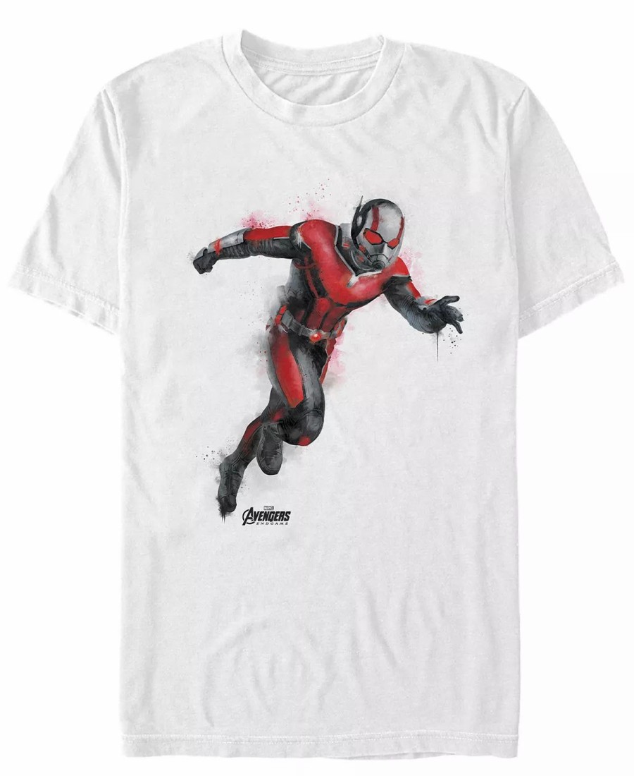 * Fifth Sun Marvel Men'S Ant-Man Painted Run, Short Sleeve T-Shirt White Best