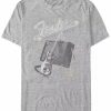 * Fifth Sun Men'S Space Fender Short Sleeve Crew T-Shirt Athletic Heather Wholesale