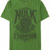 * Fifth Sun Men'S Champ Hulk Short Sleeve Crew T-Shirt Kelly Clearance