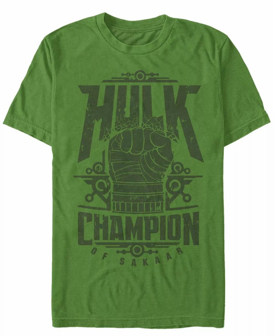 * Fifth Sun Men'S Champ Hulk Short Sleeve Crew T-Shirt Kelly Clearance