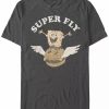 * Fifth Sun Men'S Super Fly Short Sleeve Crew T-Shirt Charcoal Online