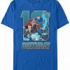 * Fifth Sun Men'S Marvel Thor 18Th Birthday Short Sleeve T-Shirt Royal Blue Wholesale