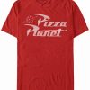 * Fifth Sun Men'S Pizza Planet Short Sleeve Crew T-Shirt Hot