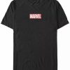 * Fifth Sun Men'S Marvel Brick Short Sleeve Crew T-Shirt Black Online