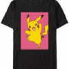 * Fifth Sun Men'S Pokemon Pika Leap Short Sleeve T-Shirt Black Wholesale