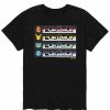 * Airwaves Men'S Pokemon Video Game T-Shirt Black Clearance