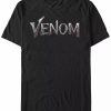 * Fifth Sun Marvel Men'S Venom Chrome Venom Logo Short Sleeve T-Shirt Black Best