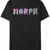 * Fifth Sun Men'S Morph Crew Short Sleeve Crew T-Shirt Black New