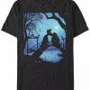 * Fifth Sun Men'S Silhouette Love Short Sleeve T-Shirt Black Hot