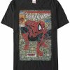 * Fifth Sun Men'S Spider Torment Short Sleeve Crew T-Shirt Black Online