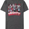 * Fifth Sun Marvel Men'S Comic Collection The Mighty Thor Classic Short Sleeve T-Shirt Charcoal H New