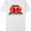 * Fifth Sun Men'S La Casa De Papel Jarana Short Sleeve T-Shirt White Wholesale