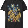 * Fifth Sun Men'S Thanos Night Short Sleeve Crew T-Shirt Black Online