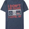 * Fifth Sun Men'S Nintendo Leveling Up Short Sleeve T-Shirt Navy Heather Online