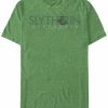 * Fifth Sun Men'S Slytherin Short Sleeve Crew T-Shirt Kelly Heather Best