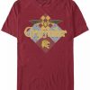 * Fifth Sun Men'S Gryffindor Quidditch Short Sleeve Crew T-Shirt Cardinal New