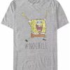 * Fifth Sun Men'S No Chill Short Sleeve Crew T-Shirt Heather Gray Online