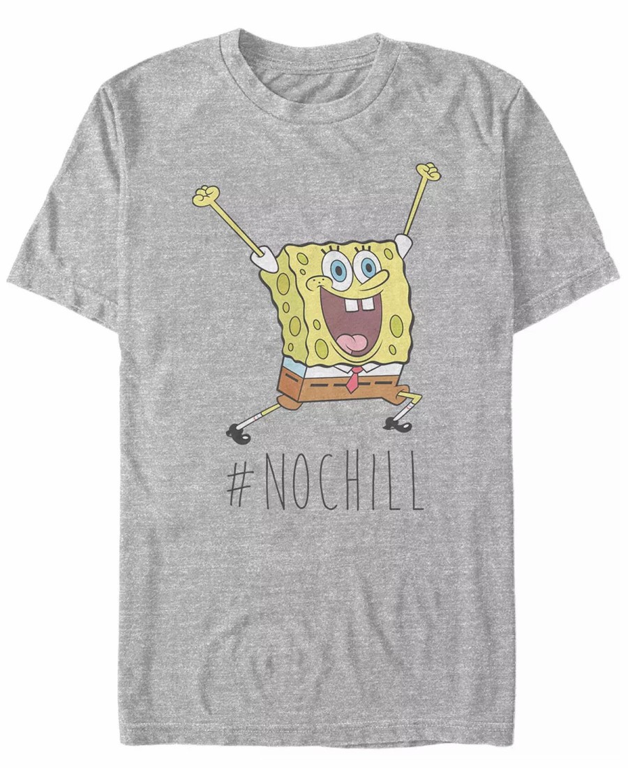 * Fifth Sun Men'S No Chill Short Sleeve Crew T-Shirt Heather Gray Online