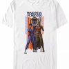 * Fifth Sun Men'S Wakanda Forever Duo Banner Short Sleeve T-Shirt White Hot